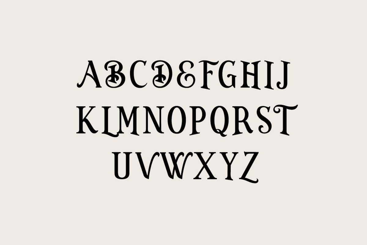Brickworks Vintage Serif Font, a Serif Font by UICreative (Photo 6 of 12)