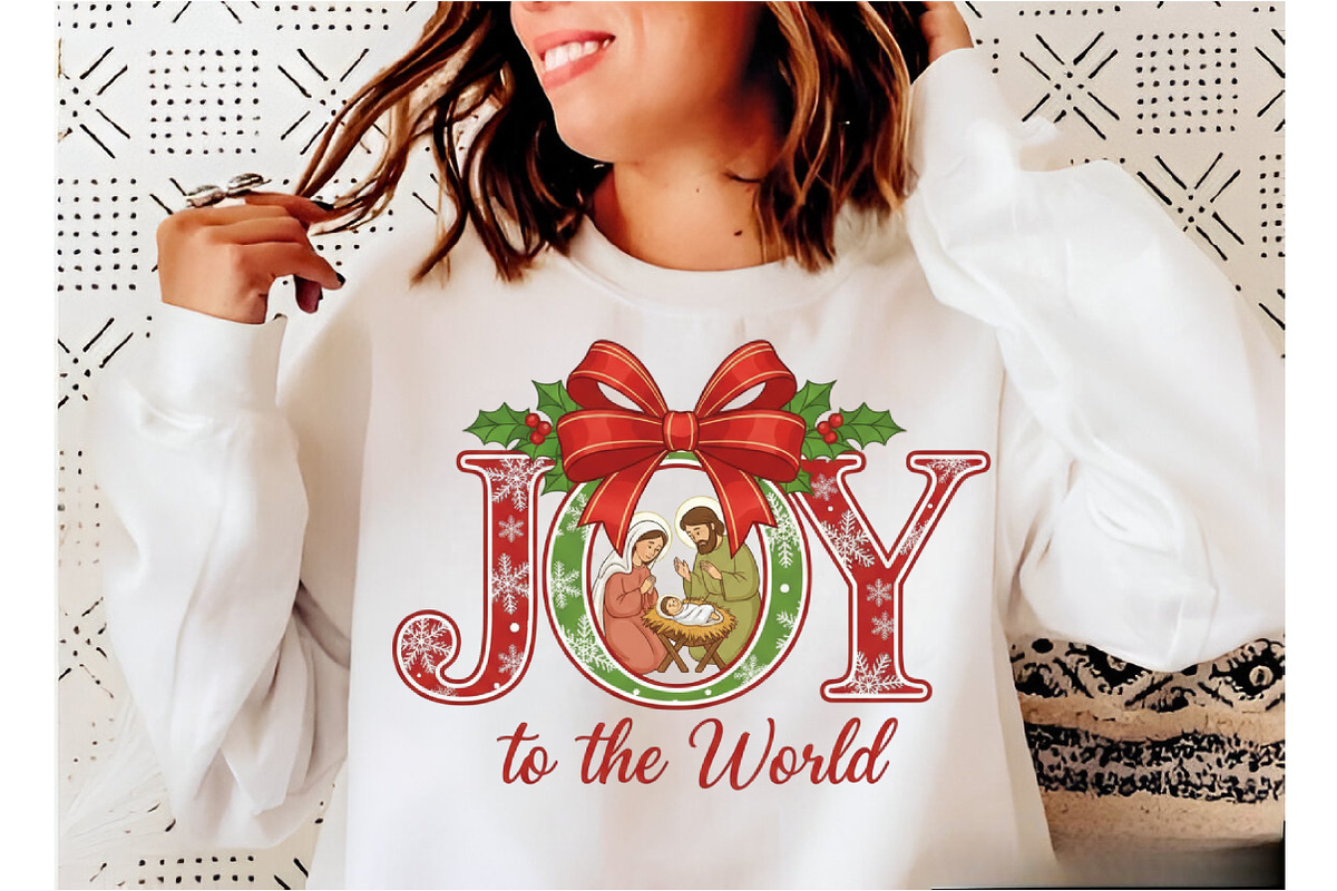 Joy to the World Png,Jesus Christmas, an Illustration by Designking (Photo 1 of 5)