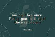 Luvenia sans serif modern, a Sans Serif Font by Missingfont.std (Thumbnail 2 of 12)