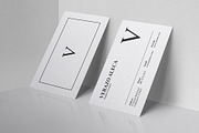 Clean & Modern Business Card, a Business Card Template by Verazo (Thumbnail 3 of 4)