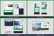 Solar Energy Bundle Brochures Canva, a Brochure Template by artbart (Thumbnail 3 of 7)