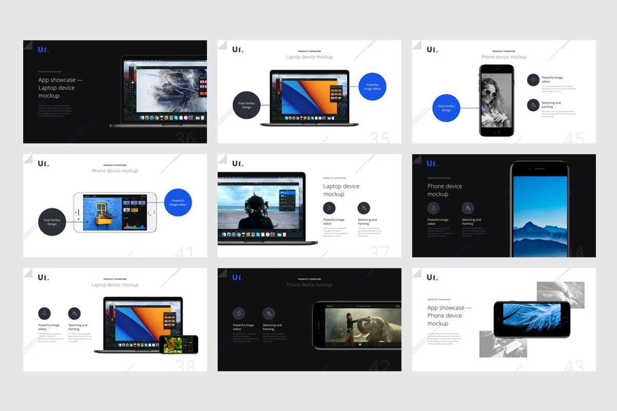 BUILD Google Slides Template, a Presentation Template by Rework (Photo 8 of 16)