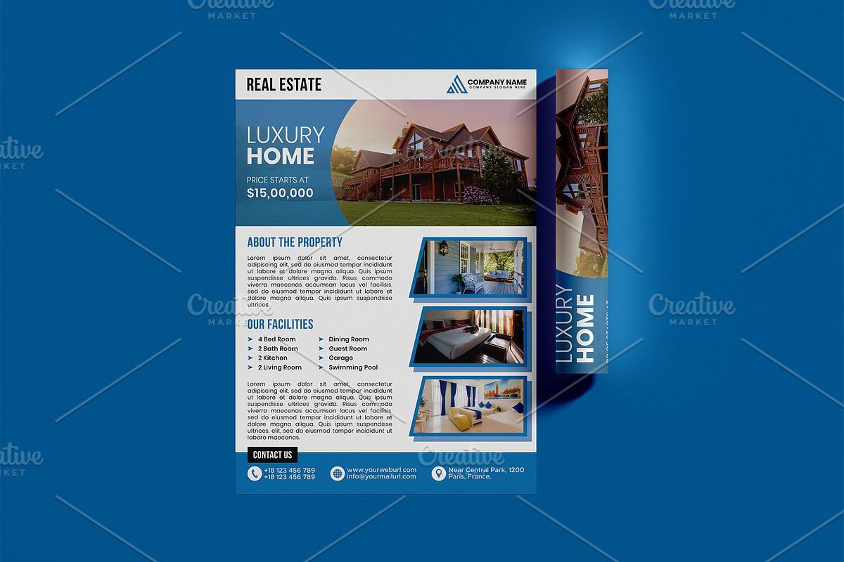 Creative Modern Flyer Template, a Flyer Template by MG Graphics (Photo 5 of 7)