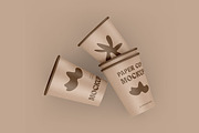 Kraft Paper Cup Mockup Set, a Cups & Container Mockup by Mockups Expert (Thumbnail 4 of 5)