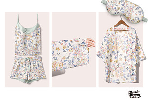 Spring Floral Patterns - Magali