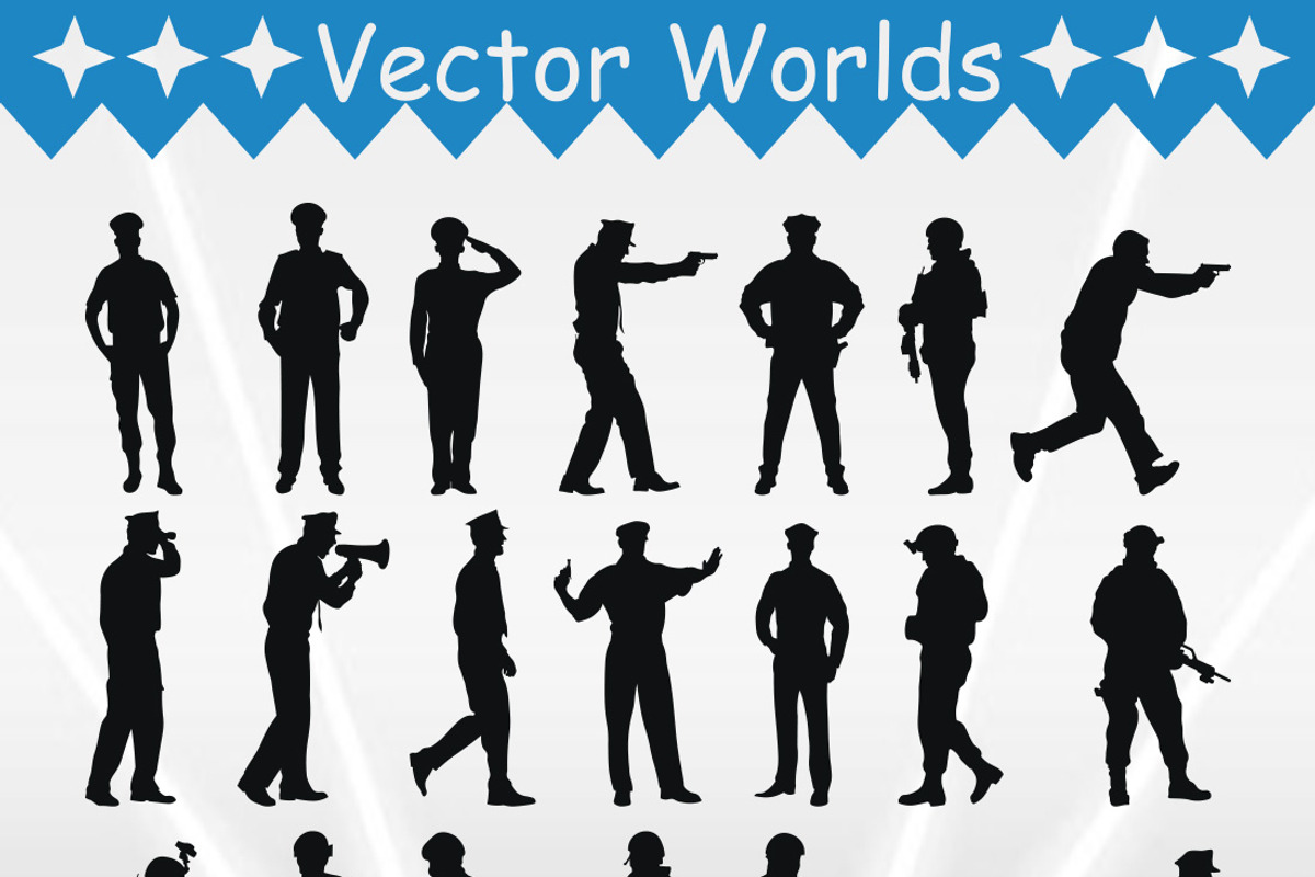 Protest Police SVG, Police SVG, an Object Graphic by VectorWorlds (Photo 2 of 3)