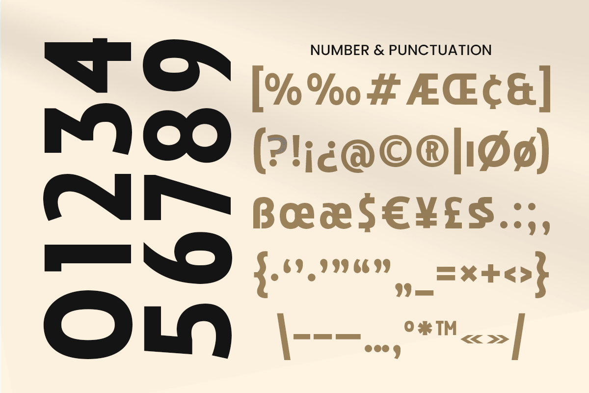 Hornet - Modern Art Deco Font, a Sans Serif Font by TokoPress (Photo 11 of 12)