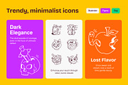 Graffiti and Grunge Doodles, an Outline Icon by Vectors Market (Thumbnail 4 of 9)