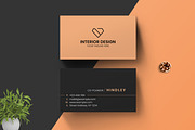 Minim - Simple Clean Business Card, a Business Card Template by evgenystudio (Thumbnail 1 of 2)
