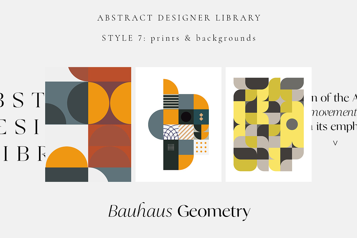 ABSTRACT DESIGN LIBRARY shapes, an Object Graphic by Lana Elanor (Photo 16 of 56)