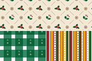Jolly Bright Christmas Pattern Set, a Pattern Graphic by ItsReksita Pattern (Thumbnail 5 of 11)