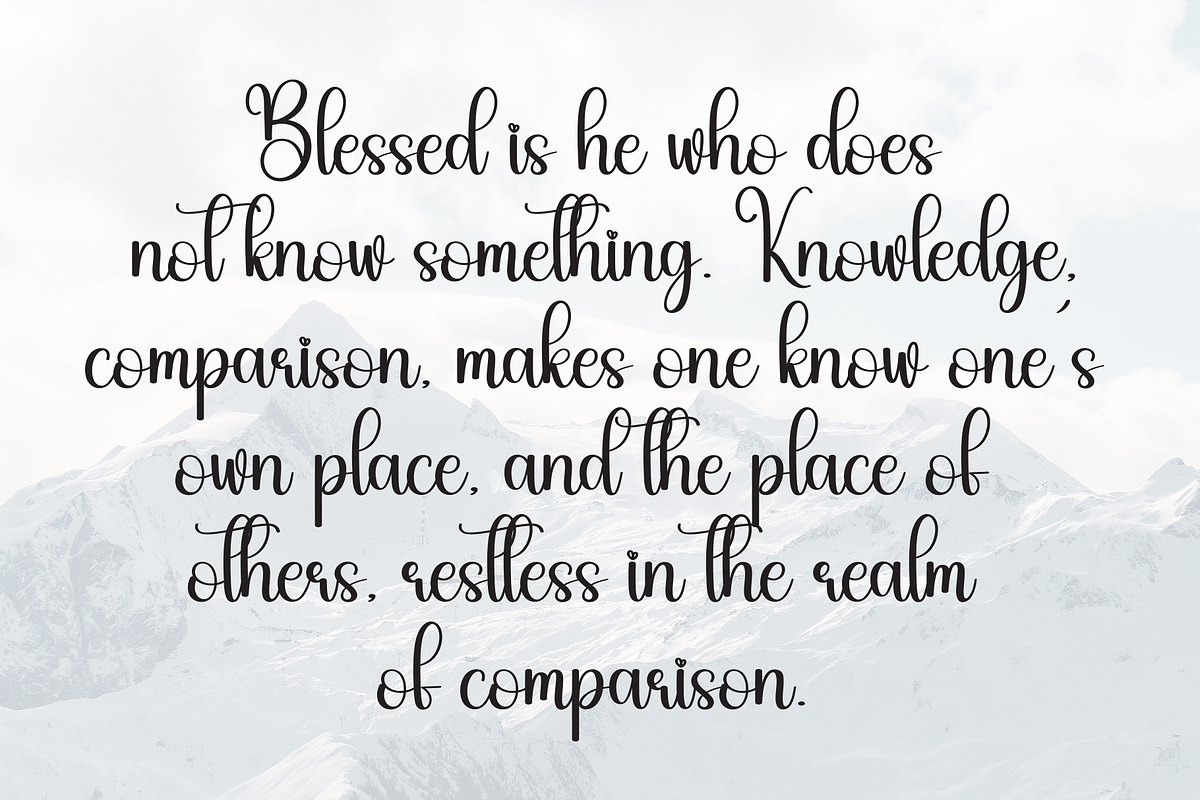 Yesterday | Script Font, a Handwritten Font by Scratchones (Photo 6 of 9)