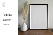 Frame Mockup Bundle - Pampas, a Household Mockup by Saguaro Digital (Thumbnail 1 of 6)