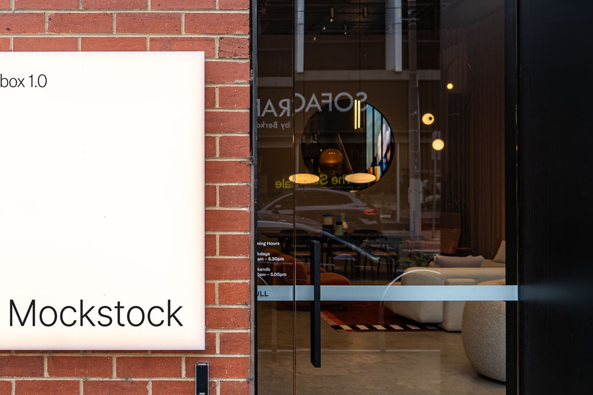 White Lightbox Mockup, an Advertising Mockup by mockstock (Photo 2 of 2)