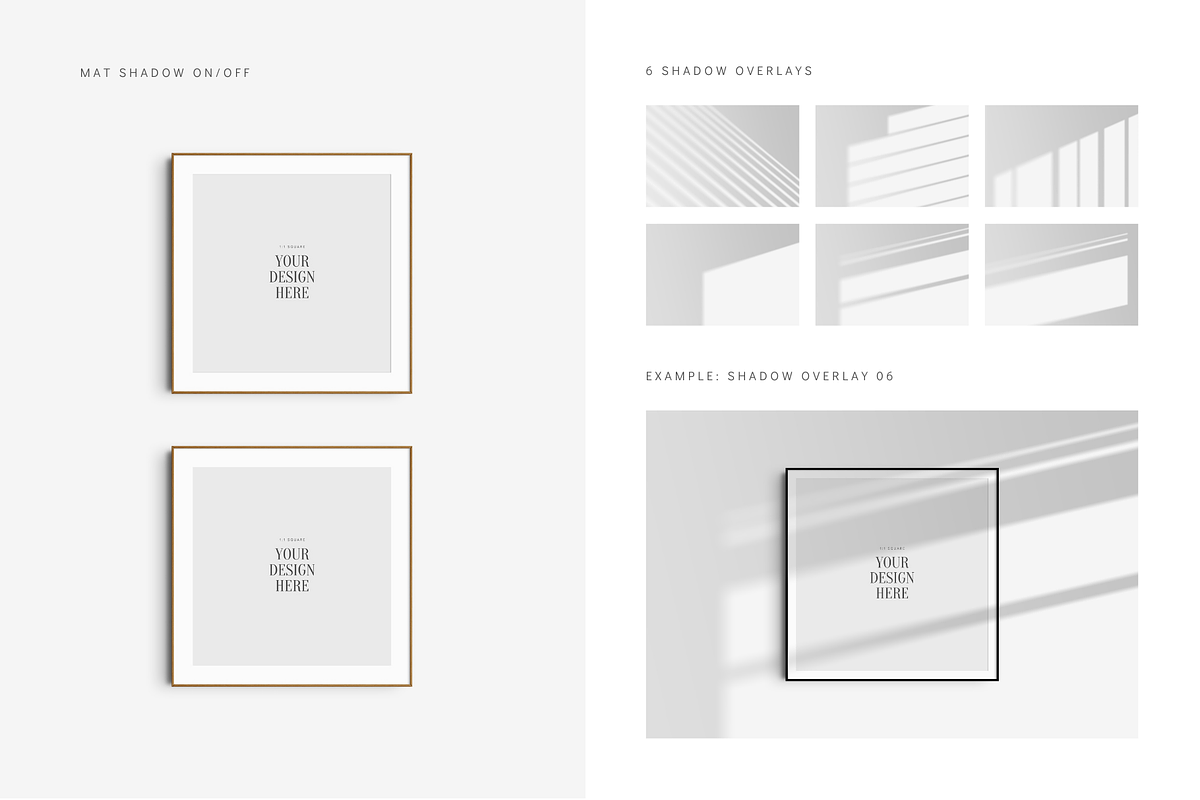 Frame Mockup 1:1 Square, a Mockup by DESIGN BY nube (Photo 4 of 15)