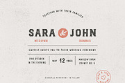 Legend Font trio + Textures, a Script Font by Andrey Sharonov (Thumbnail 10 of 12)