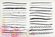 50% SALE 144 Vector Inky Brushes, a Brush Add-On by LarysaZabrotskaya (Thumbnail 3 of 6)
