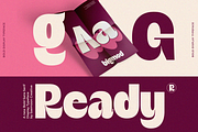 Bigmod, a Sans Serif Font by saemoon creative (Thumbnail 9 of 15)