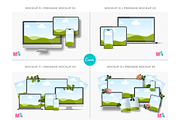 Digital Device Mockups for Canva, a Device Mockup by Mockup Scene (Thumbnail 6 of 16)