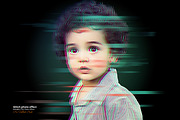 Editable Glitch Photo Effect, an Action Add-On by Photoshop Action (Thumbnail 10 of 13)