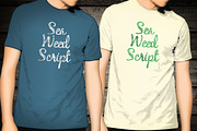 Seaweed Script, a Script Font by tmcom (Thumbnail 6 of 7)