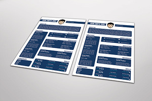 Blexy Resume Template