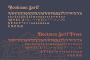 Bookman Font Collection, a Serif Font by RedyStudio (Thumbnail 11 of 15)