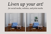 Artwork Frame Mockup Bundle STELLA, a Household Mockup by Bonumo (Thumbnail 6 of 15)