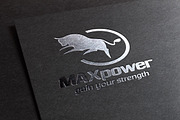 Max Power Logo Template, a Branding & Logo Template by GladicMonster (Thumbnail 10 of 10)
