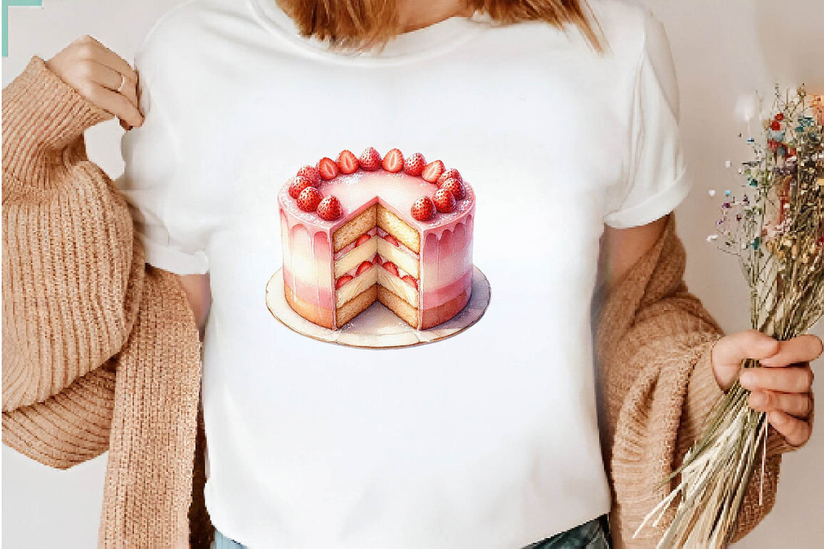 Cute Bakery Clipart, a Seasonal Illustration by CreationArt (Photo 6 of 7)
