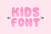 Soft Smile - Bubble Font Display, a Handwritten Font by KiddoGlyphs Studio (Thumbnail 3 of 5)