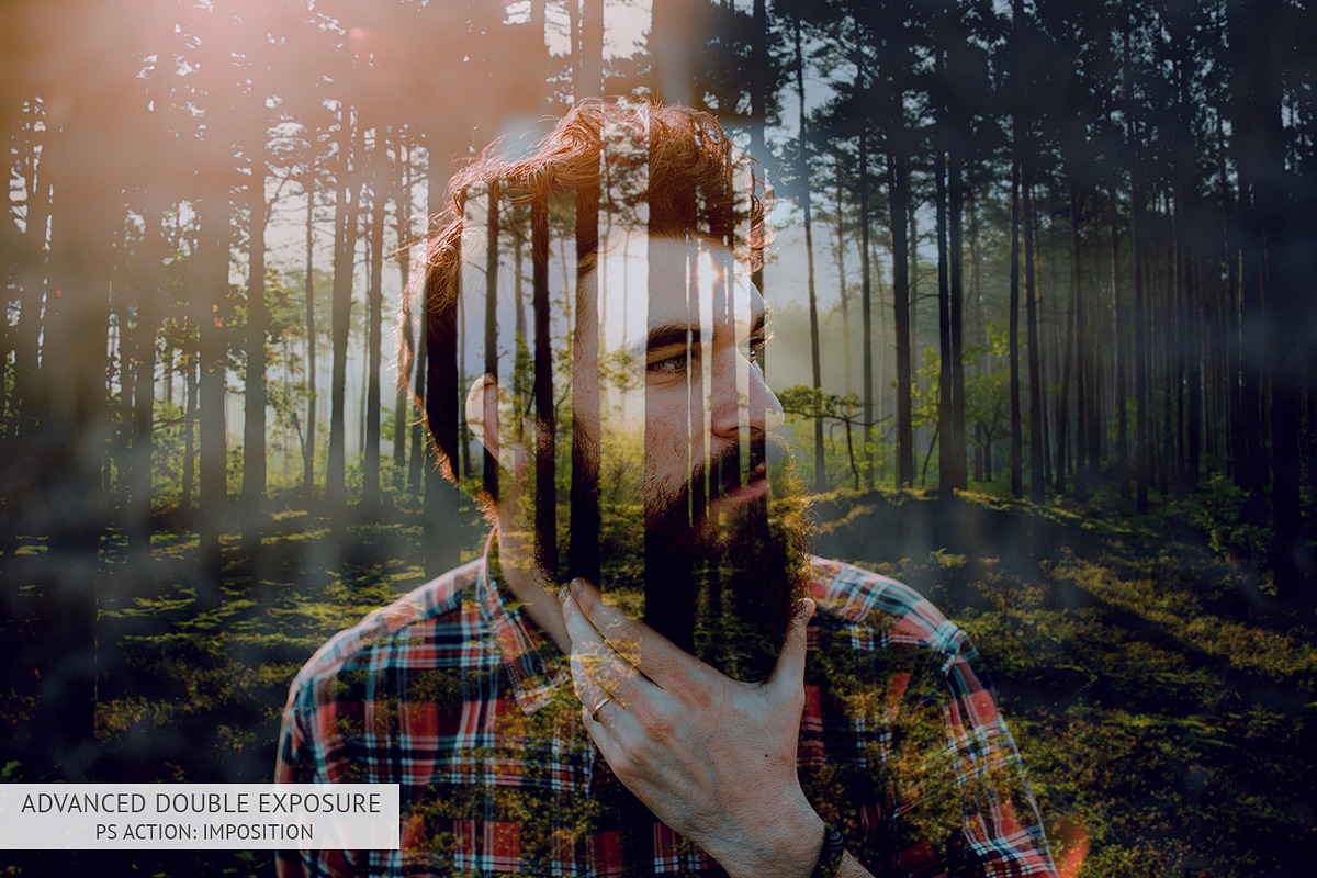 Double Exposure Actions, an Action Add-On by FixThePhoto (Photo 22 of 33)