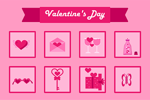 Valentine's Day Lottie Animation, an App Template by smrony