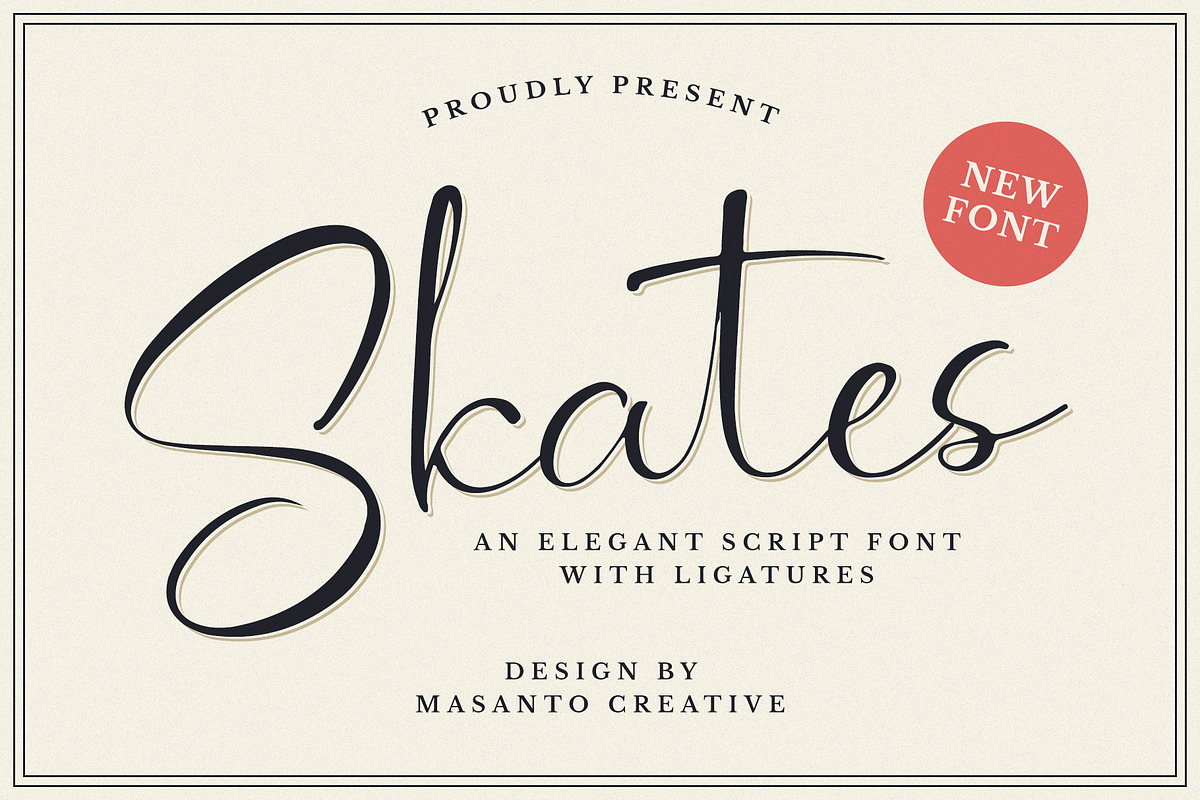 10 Premium Fonts Bundle For Business, a Serif Font by kangfont Studio (Photo 9 of 10)