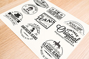 9 Retro Labels, a Branding & Logo Template by Arys Design (Thumbnail 3 of 4)
