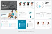 Medical PowerPoint Template, a Presentation Template by HiSlide.io (Thumbnail 6 of 8)