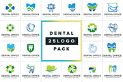 20 Dental Care & Dentist Logo Vector, a Branding & Logo Template by Nikolozgraphic (Thumbnail 1 of 27)