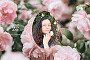 Folk Cottagecore Frames Collection, a Decorative Illustration by Les Frolova (Thumbnail 12 of 12)