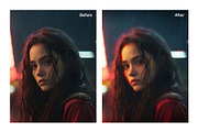 Cinematic Photo Effect Template, a Layer Style Add-On by DesignerCandies (Thumbnail 2 of 7)