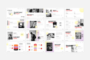White Minimalist Startup Pitch Deck, a Presentation Template by Eklip Studio (Thumbnail 6 of 6)