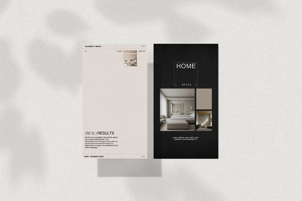 Real Estate Instagram Templates, a Social Media Template by Prapti Design (Photo 4 of 10)