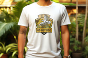 Outdoor Badge, a Decorative Illustration by Skilline Supply Co. (Thumbnail 5 of 10)