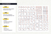 Doodle Planner Resources, a Decorative Illustration by insemar (Thumbnail 6 of 7)