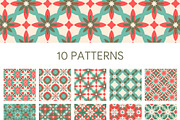 Geometric Graphic Collection, a Decorative Illustration by Alina Sh (Thumbnail 3 of 7)