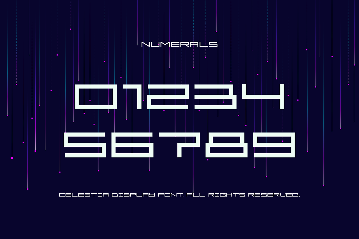 Celestia Display Font, a Sans Serif Font by alpercakici (Photo 5 of 8)