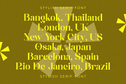 Ranfgih Stylish Serif Font, a Serif Font by Storytype Studio (Thumbnail 3 of 15)