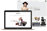 MidNight - Fashion eCommerce PSD, a Websites & App Template by EngoCreative.com (Thumbnail 2 of 5)