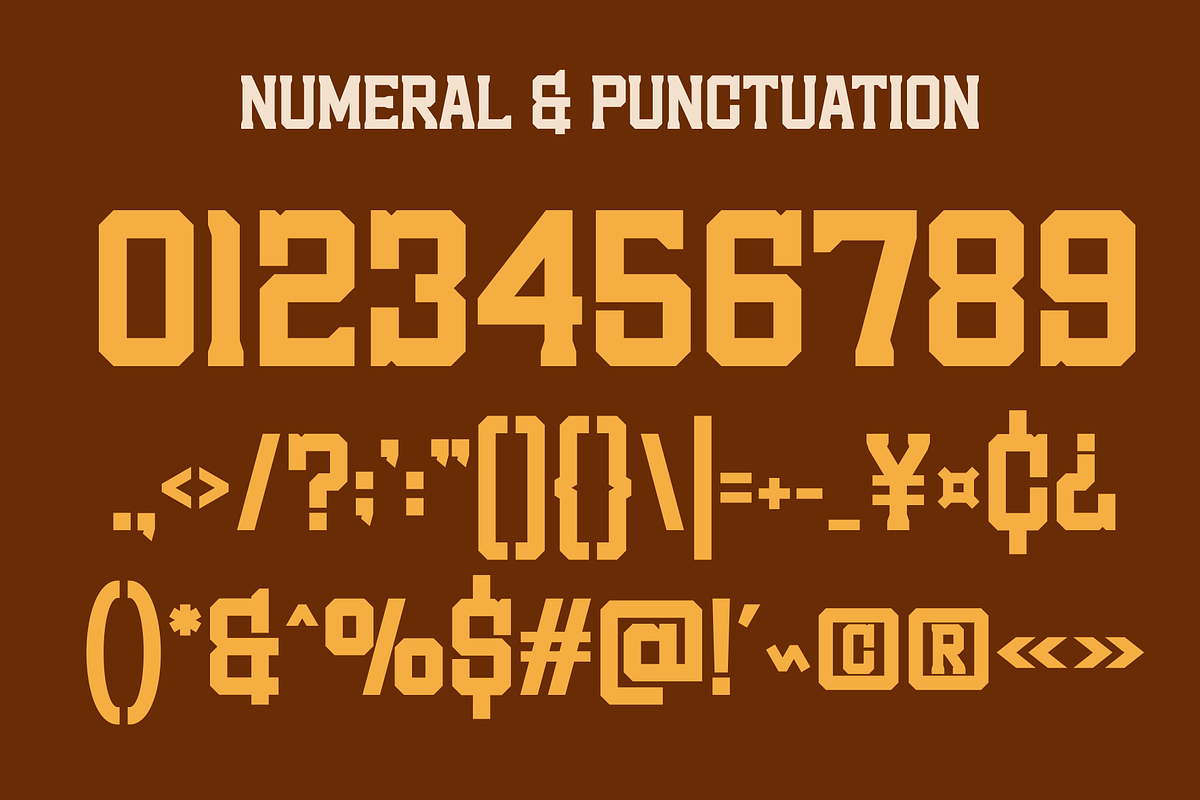 Brokstate Font, a Serif Font by Marvadesign (Photo 3 of 8)