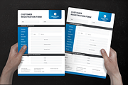 Minimalist Registration Form, a Print Template by Annora Studio (Thumbnail 4 of 4)