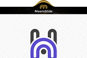 Hero Smart Dog , Minimal H Logo, a Branding & Logo Template by MeemSlide (Thumbnail 5 of 5)
